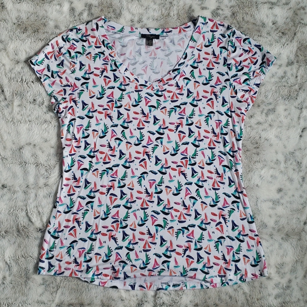 Novelty Sailboat T Shirt